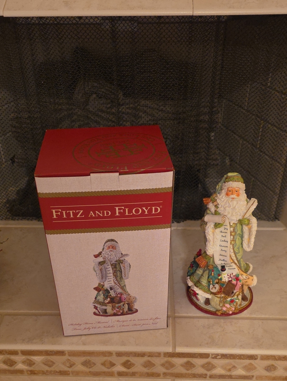 🌟 Fitz & Floyd Santa for Pearlsandchaos 🌟